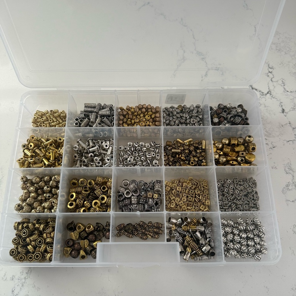 Jewelry Beads & Bead Storage Organizer - Picture 9 of 9